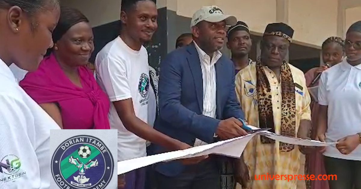 DORIAN ITAMBE FOOTBALL ACADEMY : Produire les stars de demain à partir de l’école