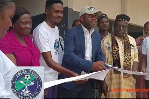 DORIAN ITAMBE FOOTBALL ACADEMY : Produire les stars de demain à partir de l’école