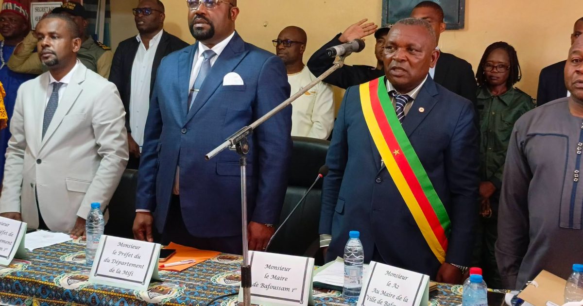Commune de Bafoussam 1er : plus 80 % de réalisation du BIP en 2026