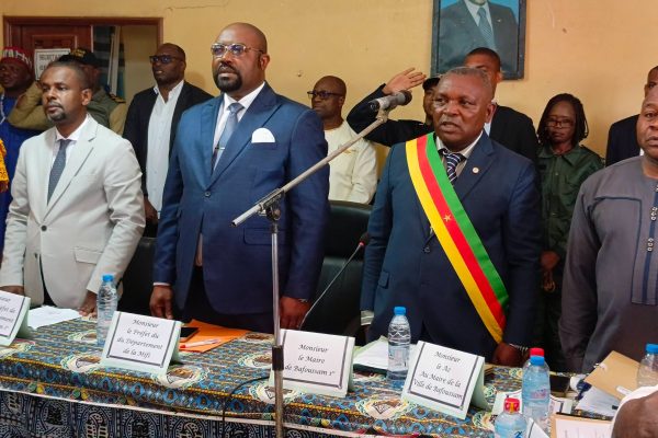 Commune de Bafoussam 1er : plus 80 % de réalisation du BIP en 2026