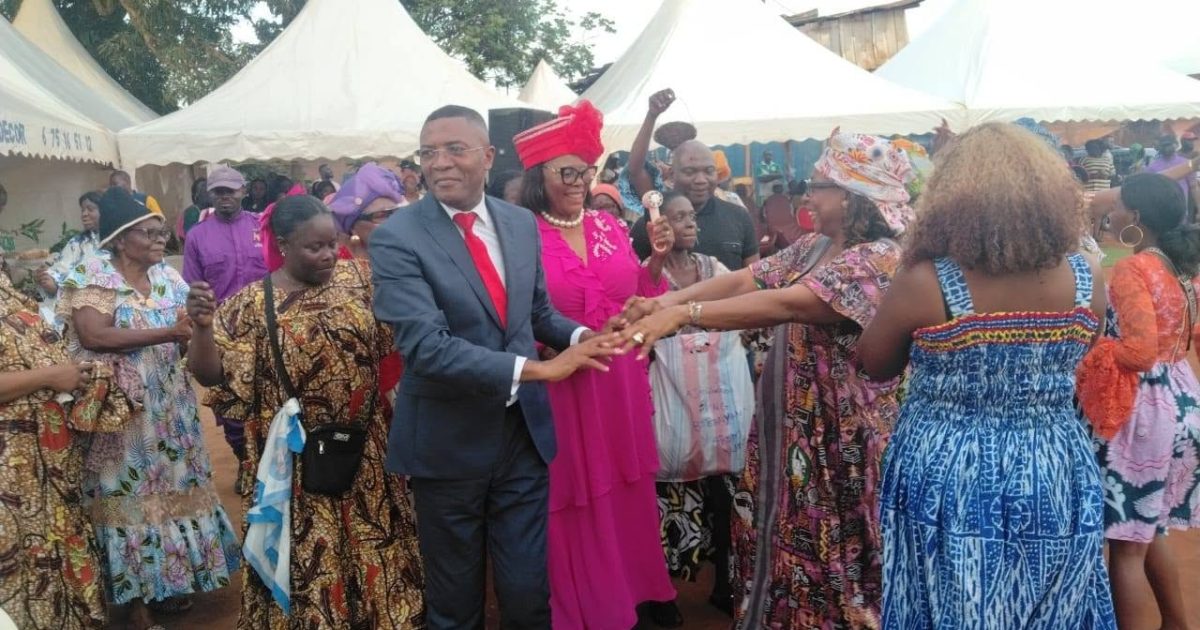 YAOUNDE 5 : L&rsquo;appui du Maire Augustin Bala aux femmes rurales