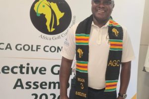 GOLF AFRICAIN : LOUIS DESCHAMPS ELESSA LOTHIN HONORE LE CAMEROUN