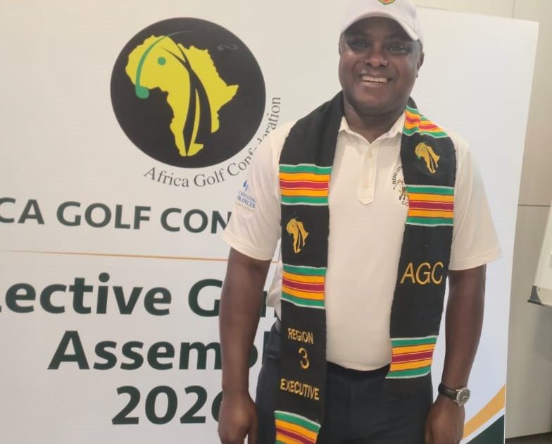 GOLF AFRICAIN : LOUIS DESCHAMPS ELESSA LOTHIN HONORE LE CAMEROUN